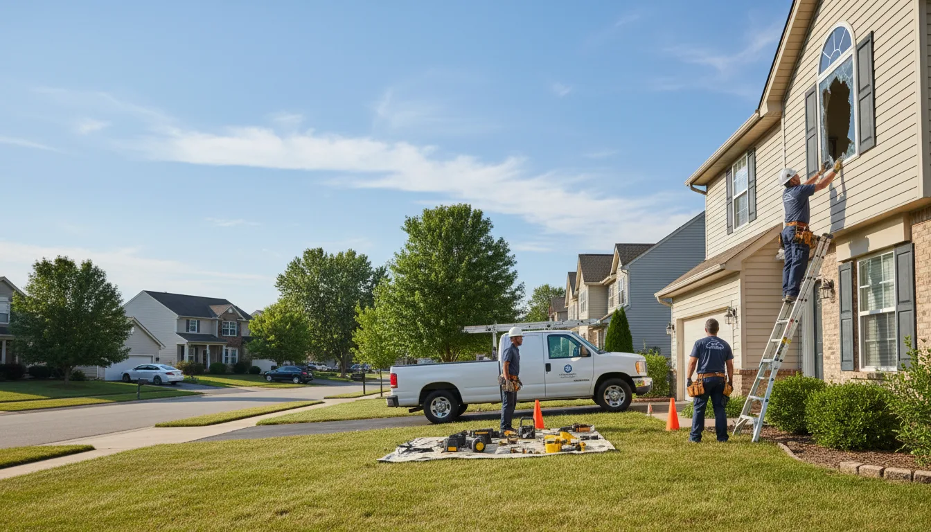 Expert window installer providing residential service in Evansville, AR